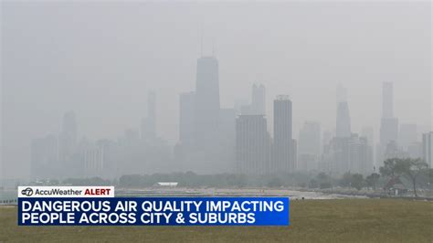 Canadian wildfires are causing unhealthy air quality again in Chicago and other parts of the US