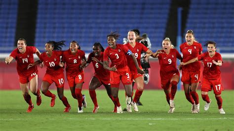 Canadian women’s soccer team earns Olympic berth with win over Jamaica