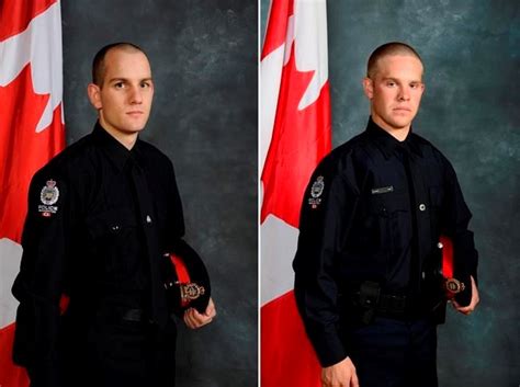 Canadians mourn the deaths of two Edmonton police officers : In The News for Mar. 17