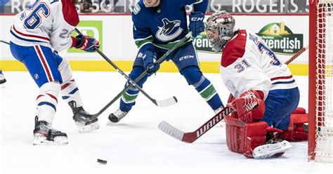 Canadiens @ Canucks game recap: Habs lose a barn burner in …