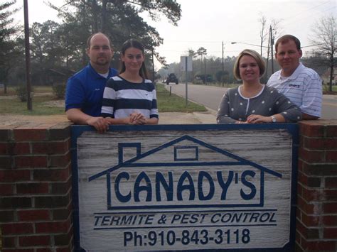 Canady's Termite & Pest Control $ • Pest Control 7290 Beach Dr SW #13, Ocean Isle Beach, NC 28469 (910) 393-0297. Tips & Reviews for Canady's Termite & Pest Control. accepts credit cards offers military discount. Mar 2022. I am so happy that Kyle joined Canady's. In the past Kyle has been responsuve, thorough, detailed, and timely. .... 