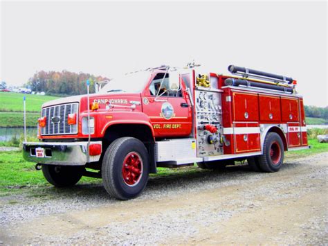 Canajoharie Volunteer Fire Department responds to multiple fires