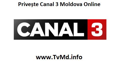 Canal 3 moldova canlı izle