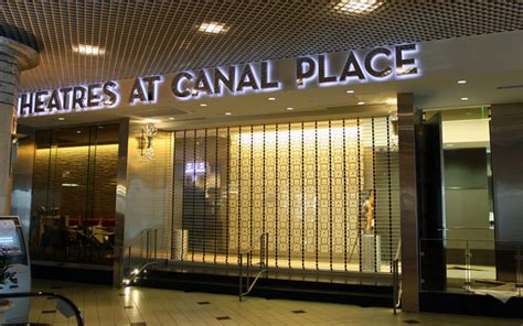 Canal place theater nola. Aug 26, 2009 · View show times at Canal Place movie theater; The 21-year-old Canal Place Cinema, which for years has been New Orleans' primary movie destination for appreciators of independent and foreign film ... 