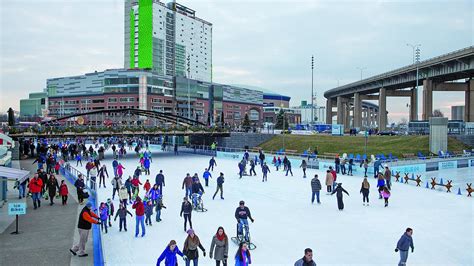 Canalside ice rink. Wed, Nov 1st 2023 11:40 am. Buffalo Waterfront prepares for the ice rink’s 10th winter season. Rich Entertainment Group ’s Buffalo Waterfront announced the Ice at Canalside, presented by... 