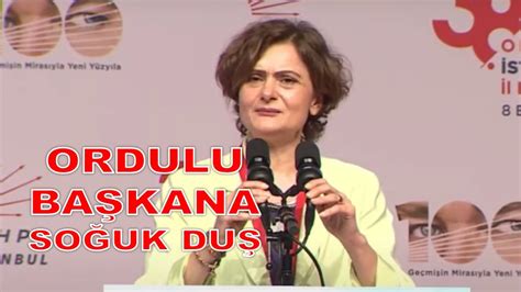 Canan Kaftancıoğlu: “Cumhuriyet Halk Partisi kongrelerinde çok ses var” diyorlar. Bu memleketi zaten tek ses, tek adam bu hâle getirdi