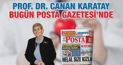 Canan karatay posta gazetesi