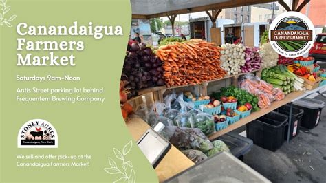 Canandaigua Farmers Market (2024) - Canandaigua, NY