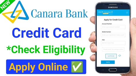 Canara Bank Credit Card - Check Features & Apply Online