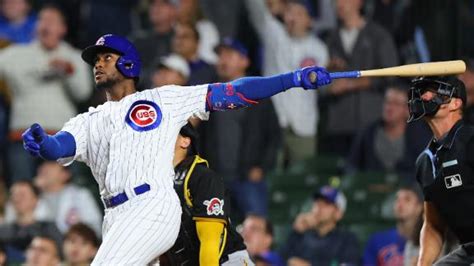Canario’s grand slam helps Cubs rout Pirates 14-1 to open half-game lead for last wild card