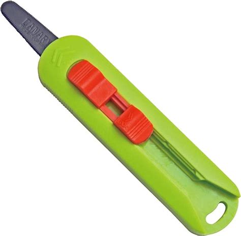 CANARY Heavy Duty Box Cutter Retractable Blade, Safety Corrugated