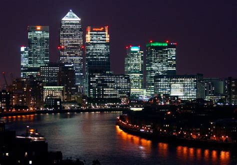 Canary Wharf Zone di Londra da vistare