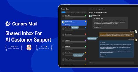 Canary mail android.  Available for macOS, iOS, Windows, and Android.  Canary Mail...
