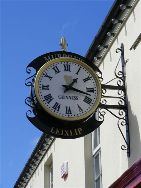 Canavan Clockmakers, Lurgan, Co. Armagh, Exterior clock …