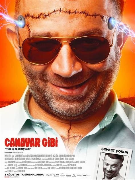 Canavar Gibi: Türk İşi Frankeştayn afiş Afiş 4 .