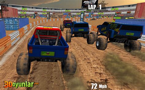 Canavar Tekerlekler oyna .