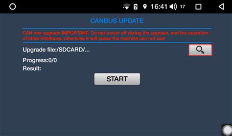 Canbus update.  This How to Update Canbus with Custom Software 1: GO TO SETTINGS 2: FACTO...