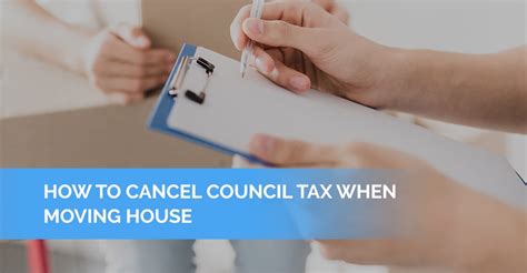 Cancel Council Tax When Moving House Strong Move