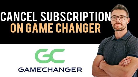 Cancel Gamechanger Track and Manage Subscriptions Trim