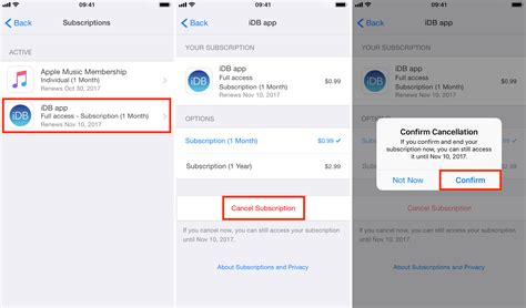 Cancel a subscription app. How to cancel a subscription on your iPhone, iPad, or Apple Vision Pro. Open the Settings app. Tap your name. Tap Subscriptions. Tap the subscription. Tap Cancel Subscription. You might need to scroll down to find the Cancel Subscription button. If there is no Cancel button or you see an expiration message in red text, the … 