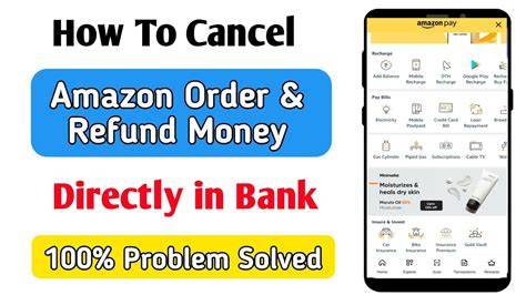 Cancel amazon order how long for refund.  How long does it take to receive a refund...