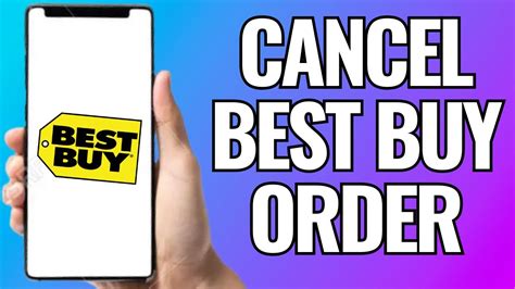 Cancel an order best buy. Things To Know About Cancel an order best buy. 