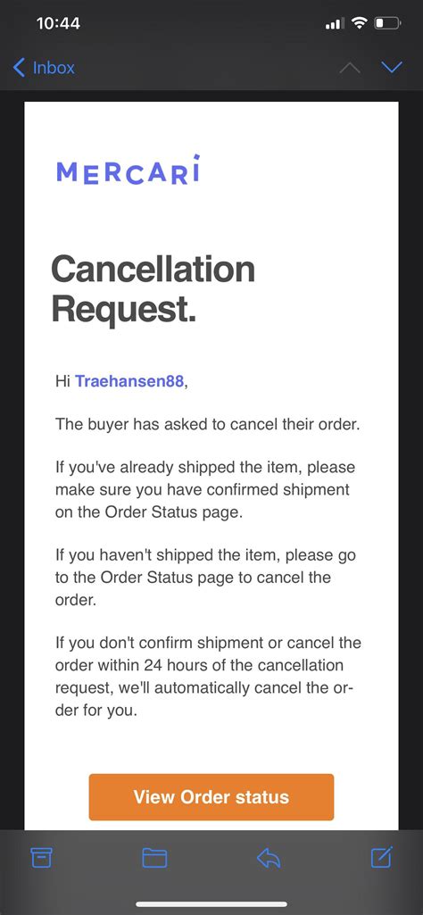 Cancel order mercari. The first and only subreddit for Mercari, a fast growing marketplace for buying and selling online. 'In honor of imnotlegolas for starting this subreddit.' ... I had an international buyer who asked me to cancel in the morning of the order. My mother already took the packages to work. The shipment scanned show scanned in by USPS 5 minutes after ... 