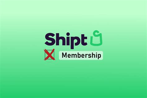 Cancel shipt membership. Things To Know About Cancel shipt membership. 
