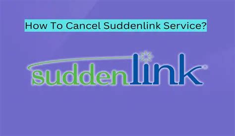 Review Your Contract: Before canceling, review your contract to understand any early termination fees or other obligations.; Contact Suddenlink: Reach out to Suddenlink's customer service department either by phone or online to initiate the cancellation process.; Provide Necessary Information: Be prepared to provide your account details and reasons for canceling.