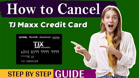 Cancel tj maxx credit card. Things To Know About Cancel tj maxx credit card. 