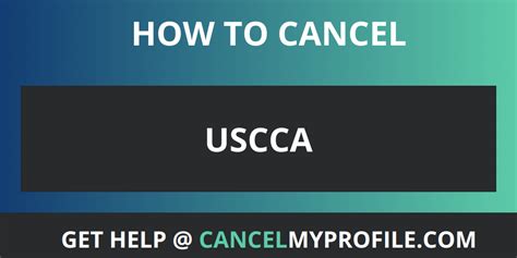 Cancel uscca. Things To Know About Cancel uscca. 