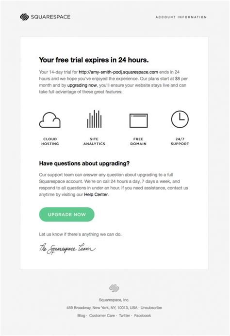 Cancellation Emails Examples and Best Practices Designmodo