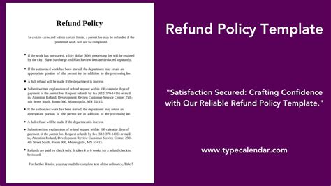 Cancellations / Refund Policy - Feather Clinic