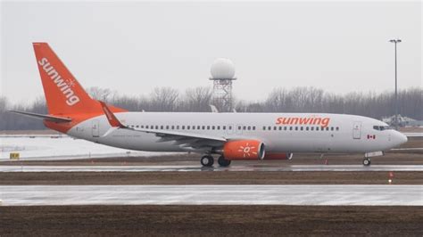 Cancelled Sunwing flights from 3 Maritime airports leave ... - CBC