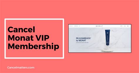 Cancelling monat vip. Whether it's because you're not satisfying with the products or you're looking at cut costs, canceling to Monat VIP subscription remains an straightforward process. Whether it's because you're not delighted at the products or you're looking to cut costs, remove your Month VIP get remains a straightforward process. 