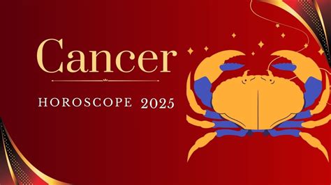 Cancer Career Horoscope 2025