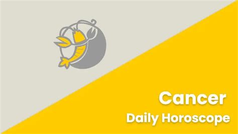 Cancer Daily Career Horoscope