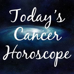 Cancer Horoscope Today Career