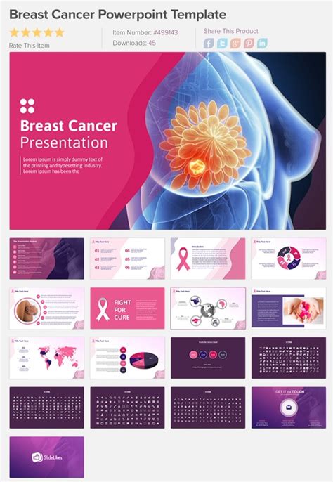 Cancer PowerPoint Presentation Template