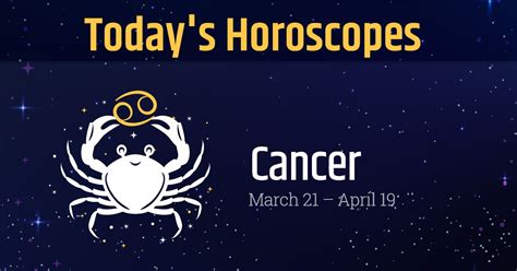 Cancer Daily Horoscope For Monday, Dec 4, 2023. You wish to laugh and have a good time, but this is simply not possible in certain surroundings. Find the story that fits your positive mood, help create that setting for those who share similar ideals, and recognise the real potential of healthy, humorous and openhearted relationships in your life.. 