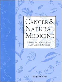 Cancer natural medicine a textbook of basic science and clinical research. - Gut produktion praxis handbuch institut francais du petrole publikationen.