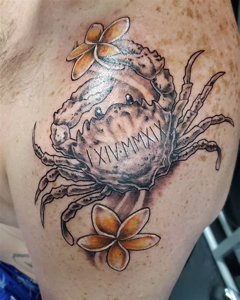 Jun 25, 2020 · Ahead, 35 Cancer zodiac tattoo ideas from Instagram, perfect for the water sign. They include crab tattoos, constellation tattoos, and so much more. . 