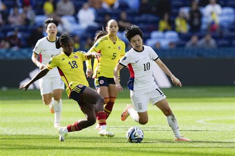Cancer survivor Caicedo scores in Colombia’s 2-0 win over South Korea at the Women’s World Cup