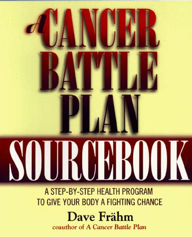 Full Download Cancer Battle Plan Sourcebook By David J Frahm