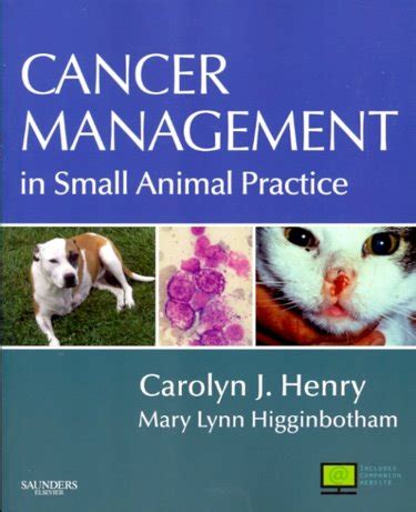 Download Cancer Management In Small Animal Practice By Carolyn J Henry