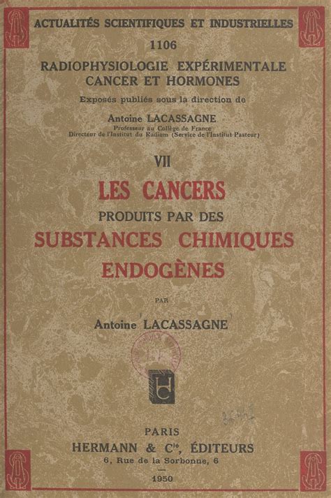 Cancers produits par des substances chimiques exogènes. - Glencoe science level green online textbook.