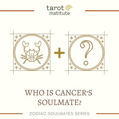 Cancers soulmate. Here’s the lowdown on Taurus man, Cancer woman soulmates: Cancer woman and Taurus man have very high soulmate potential—a 9 out of 10. They share so much in common, they feel they belong together. Marriage is easily in the cards for a Taurus man and Cancer woman. Their relationship isn’t problem-free, but their strong bond makes … 