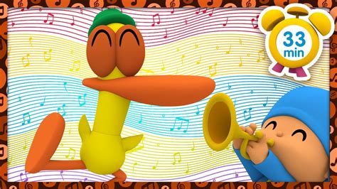 Cancion De Pato Pocoyo Youtube