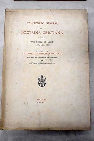 Cancionero general de la doctrina cristiana. - The ultimate guide to gi joe.