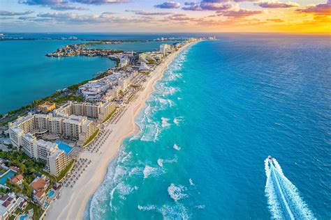 Cancun in september. There are 3 airlines that fly nonstop from Denver to Cancún. They are: Frontier, Southwest and United Airlines. The cheapest price of all airlines flying this route was found with Frontier at $127 for a one-way flight. On average, the … 